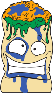 Burp-rito Yellow - Burp-rito Yellow (400x400)