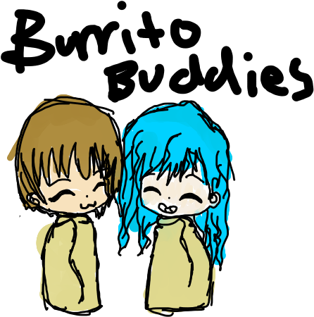 Burrito Buddies By Cr1ms0n-ch4n - Burrito Buddies By Cr1ms0n-ch4n (500x500)