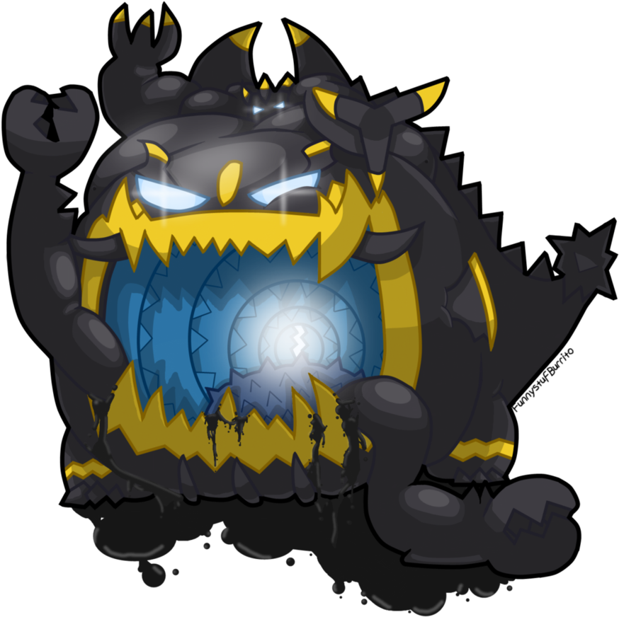 Ub-05, Guzzlord By Funnystufburrito - Guzzlord Scary (894x893)