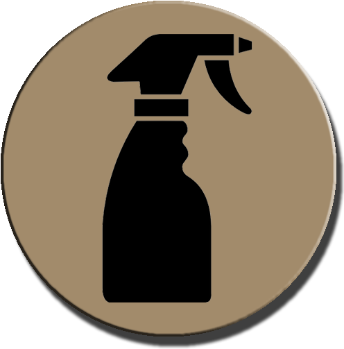 Flexible Cleaning Schedule - Cleaner Spray Bottle Png (512x512)