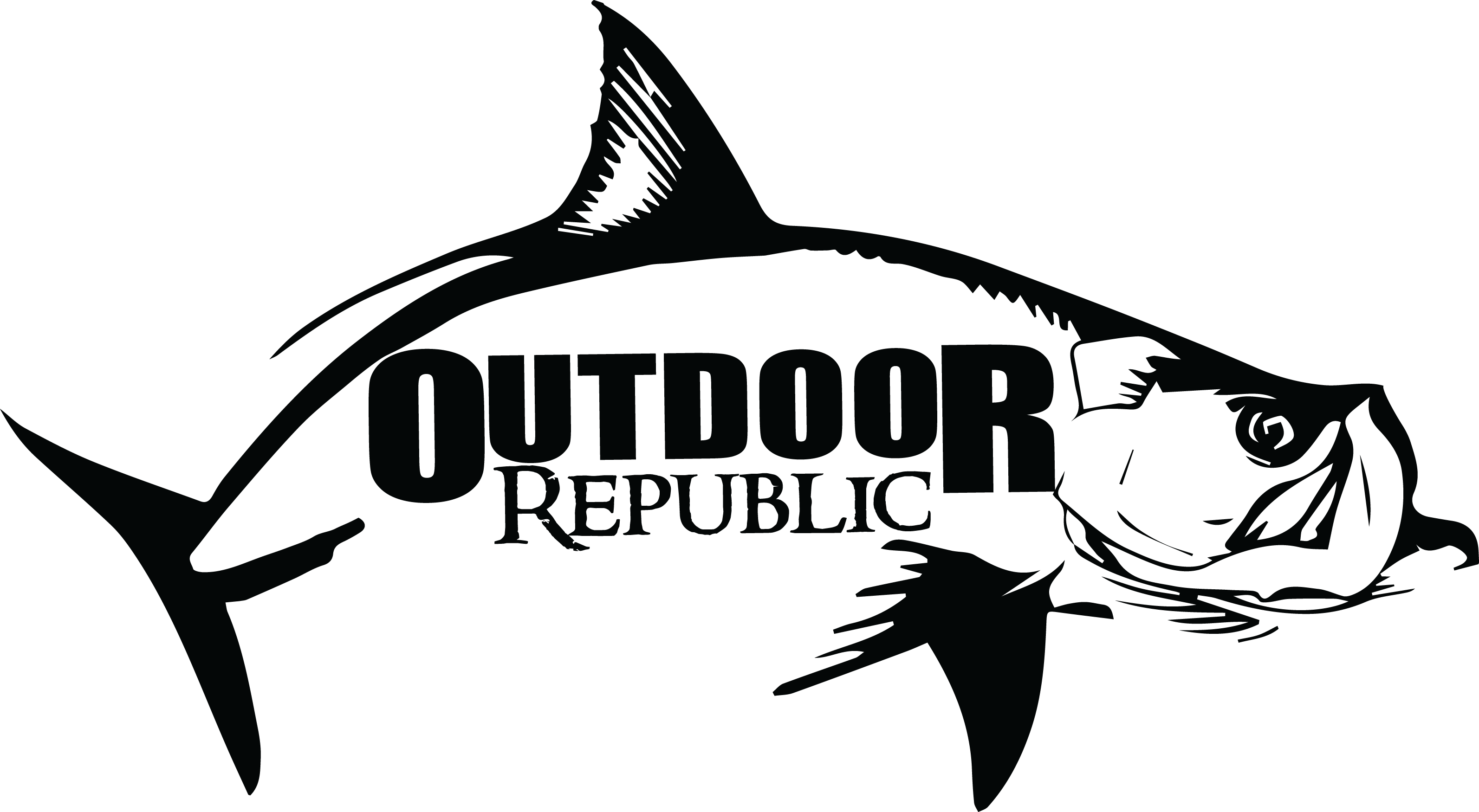 Tarpon Cliparts - Tarpon Png (3186x1750)