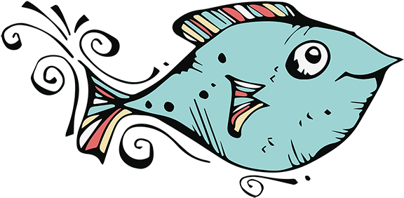 A Fish For Gary - Laptop (600x305)