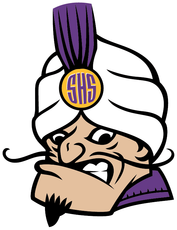 Santana High School - Santana High School Logo (590x767)