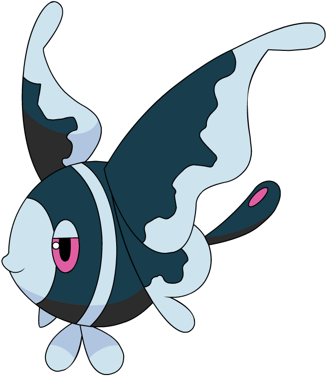 457lumineon Dp Anime - Pokemon Lumineon (656x754)