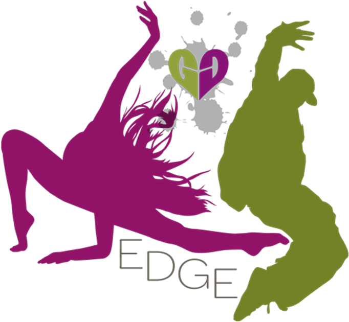 Edge Dance Crew - Hip Hop Dancer Silhouette (760x708)