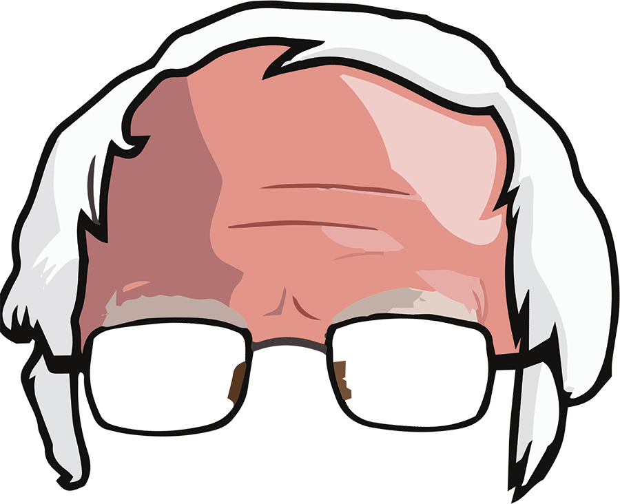 Click On The Item You Want To Add To Your Image - Bernie Sanders (900x732)