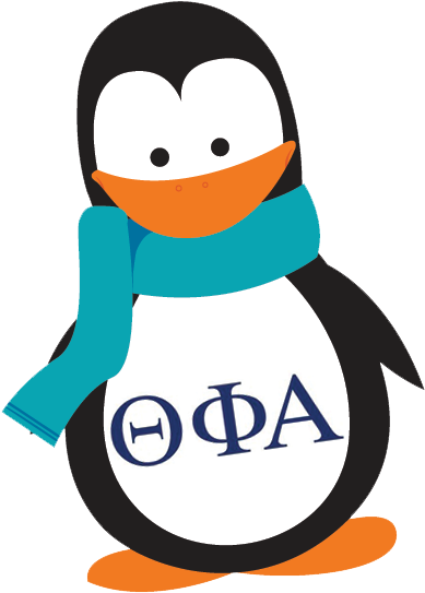 Theta Phi Alpha Mascot - Theta Phi Alpha Founders (600x600)