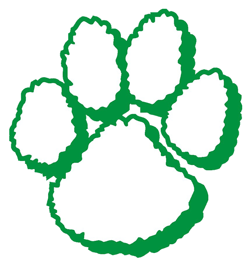 2018 Hhc All-conference Baseball Team Announced - Yorktown Tigers Paw Print (530x562)