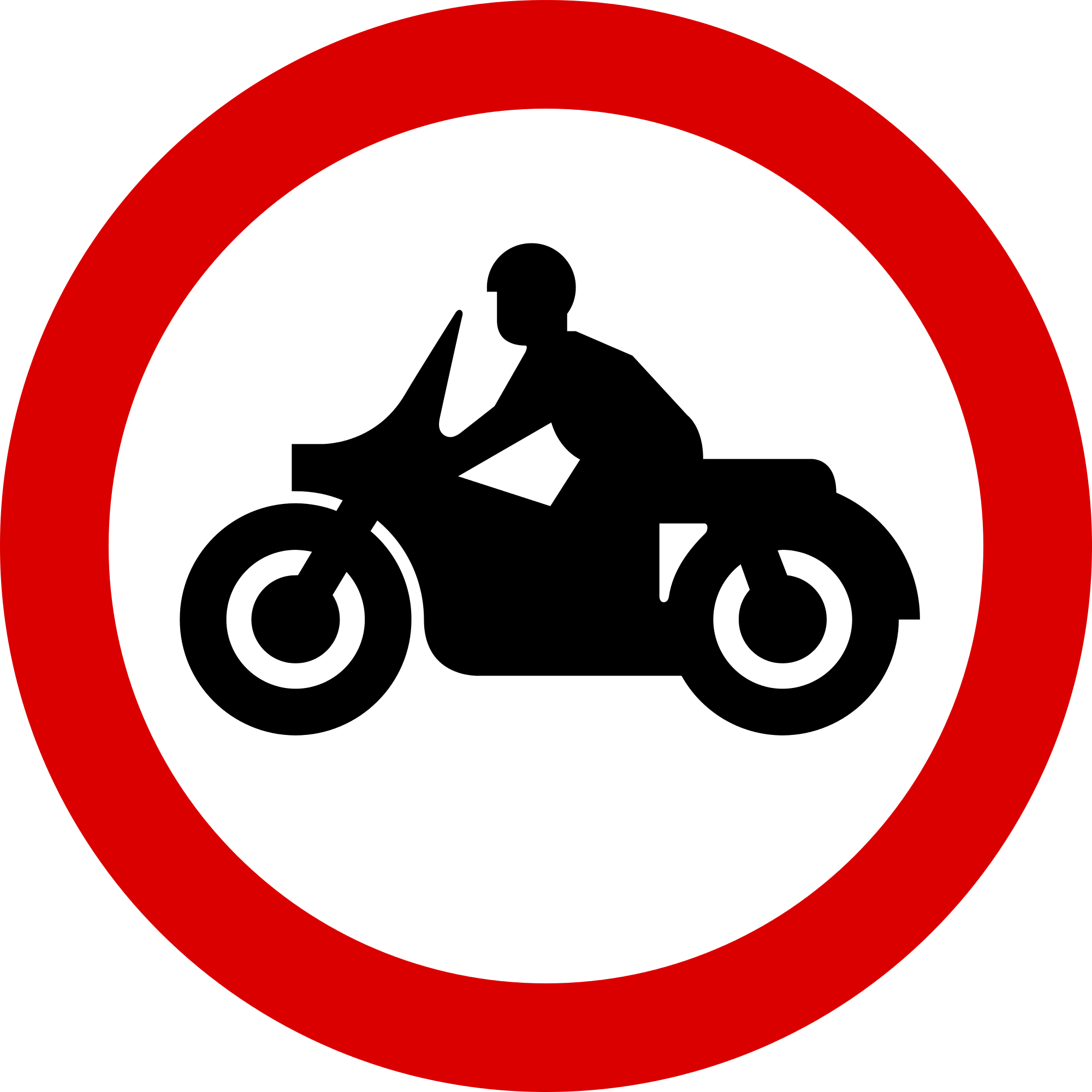 Graphics For Motorcycle 21, - Road Signs And Symbols (2000x2000)