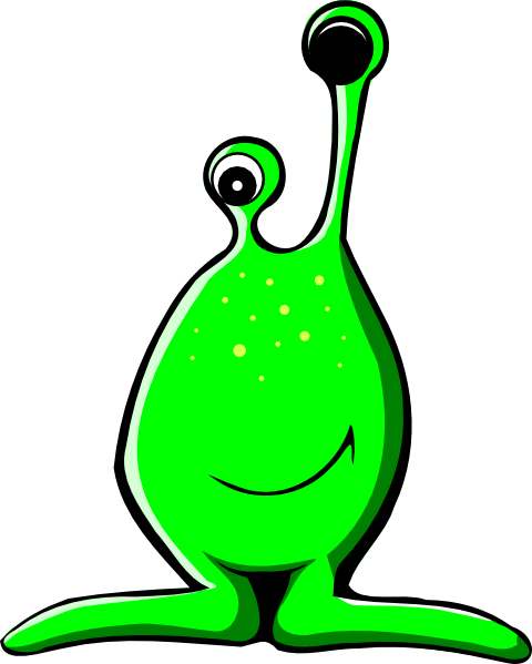 Cool Eleicacbes Jpg Dividers Cartoon Alien Stop Sign - Alien Clipart (480x599)
