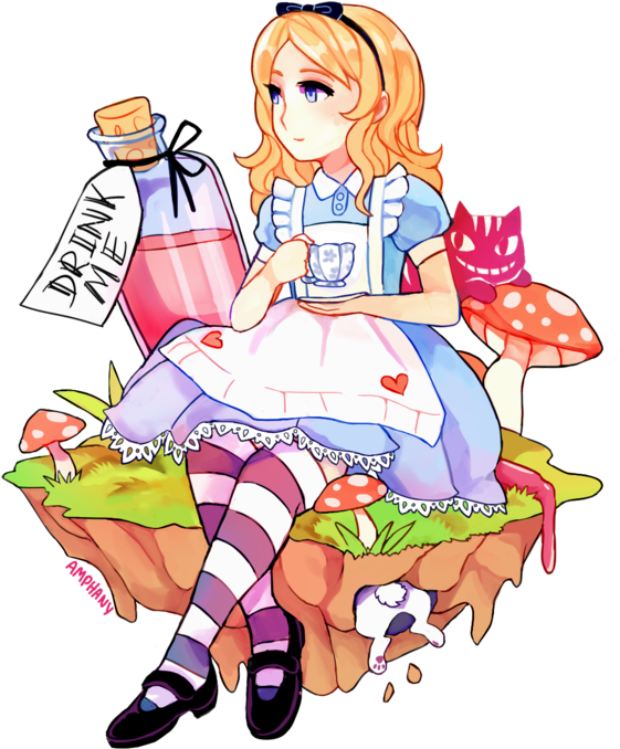 Sexy Alice By Elias Chatzoudis * - Alice's Adventures In Wonderland (600x736)