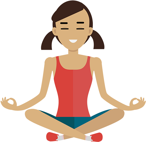 Wake Up Moments - Lotus Position (500x504)