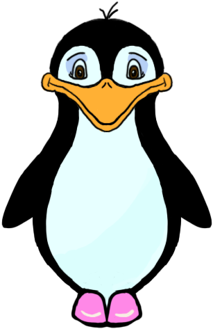 On A Thursday Afternoon, After Class, I Began Playing - Adã©lie Penguin (380x616)