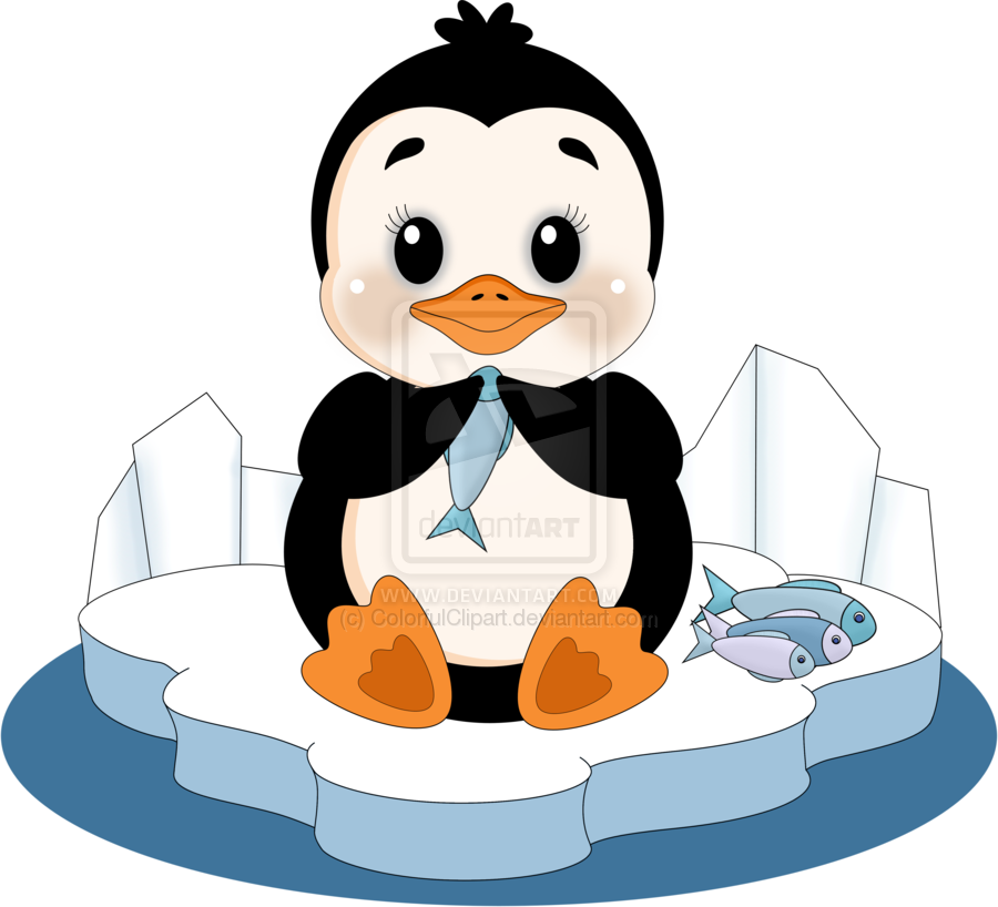 Clipart Info - Clipart Penguen (900x818)