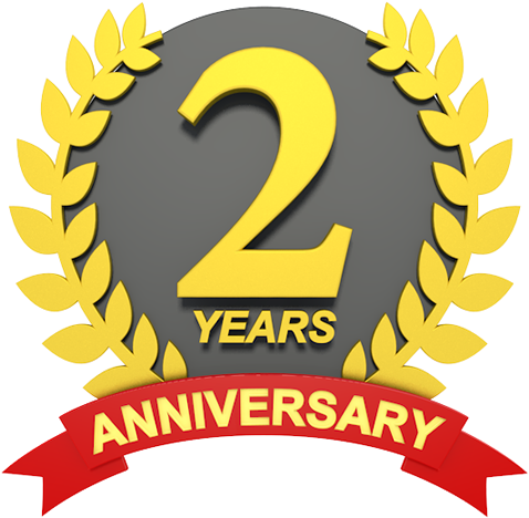 Happy Anniversary, Redwell - 1 Anniversary (540x540)