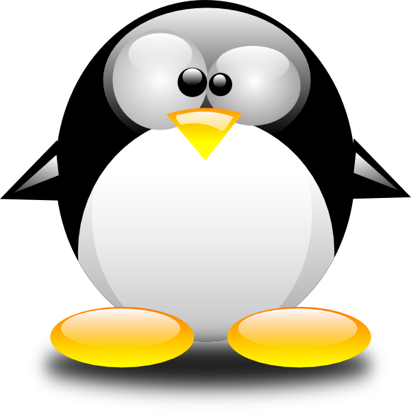 Penguin - صور كرتون جميله للبطريق (600x600)