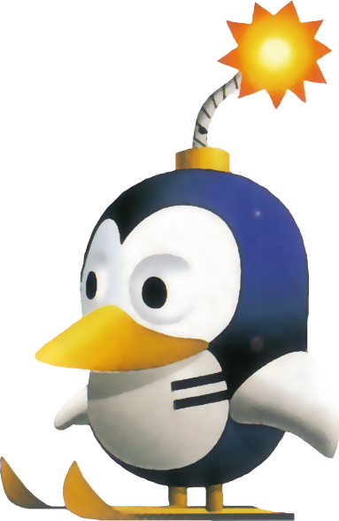 Sonic & Tails - Penguin (383x588)