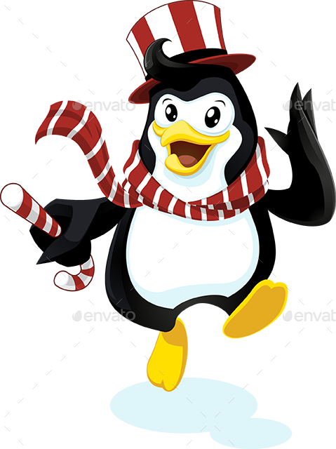 Penguin Mascot Logo 1 Penguin Mascot Logo 1 Penguin - Cartoon (479x640)