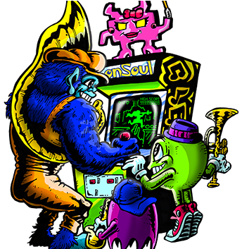 Consoul Indie Video Game Big Band - Game (352x352)