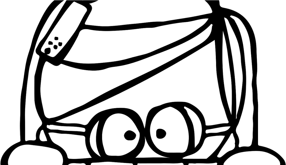 Melonheadz Black And White Png Church (1200x630)
