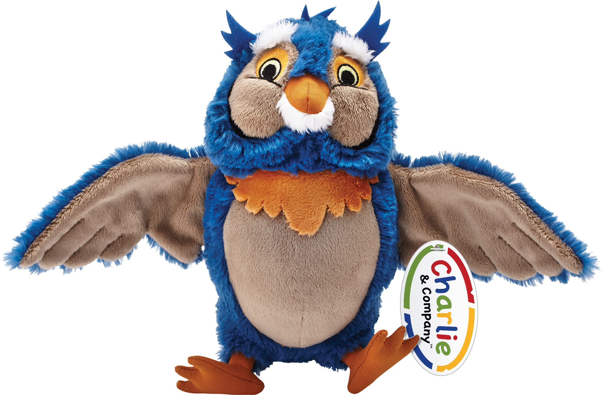 Children Will Love This Soft Socrates Plush Toy - School Zone Charlie & Company Socrates (2048x2048)