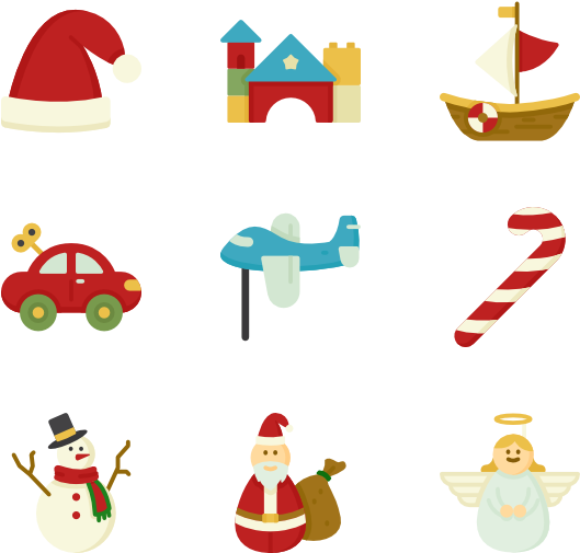 Christmas Toys - Toy (600x564)