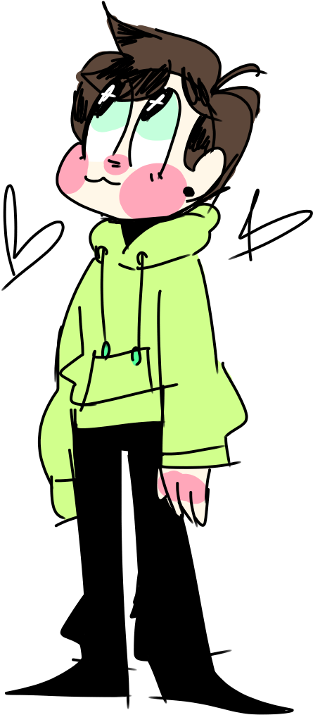 I Got Bored So I Drew This Boy This Beautiful Boy - Cartoon (489x1094)