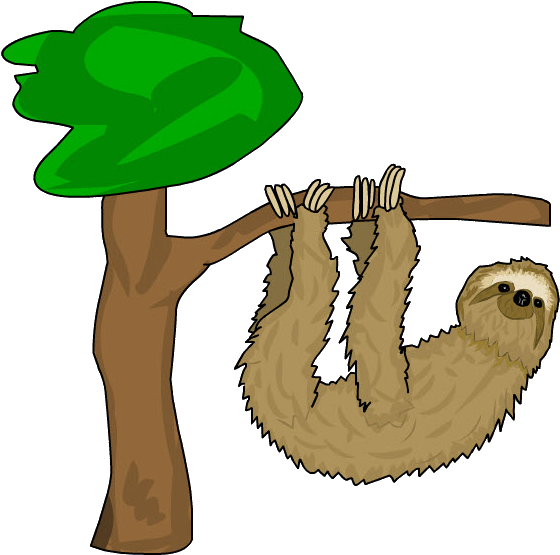 Perezoso - Illustration (622x591)