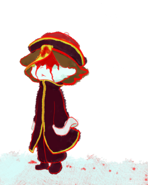 Late Halloween~ Who's Behind The Kid - Jiangshi (500x625)