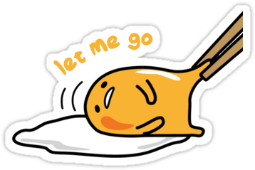 Lazy Egg Yolk - Gudetama Egg (375x360)