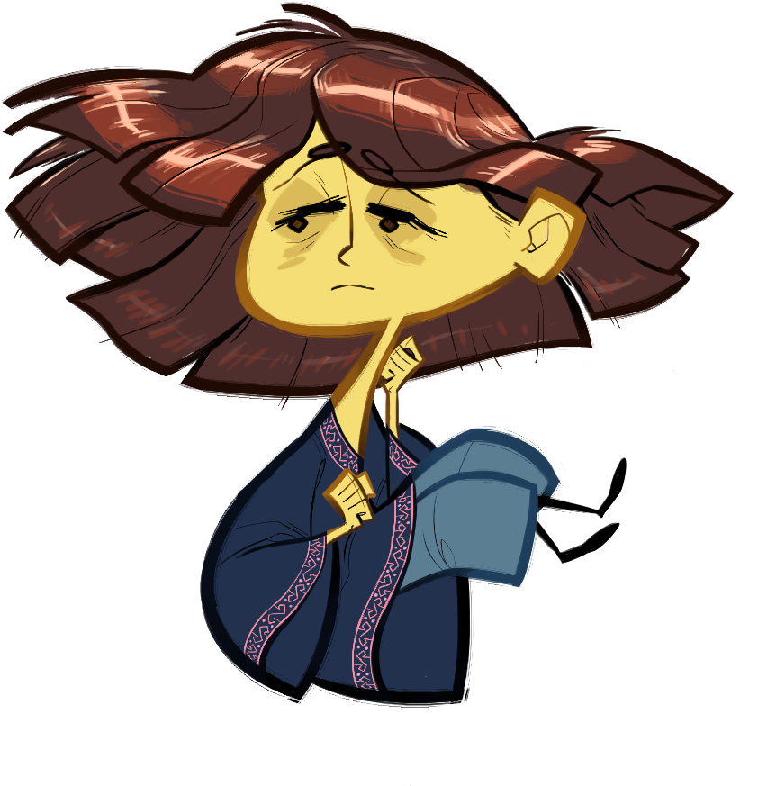 Moonshen 4,229 118 Frisk By Projectendo - February 29 (1000x1000)