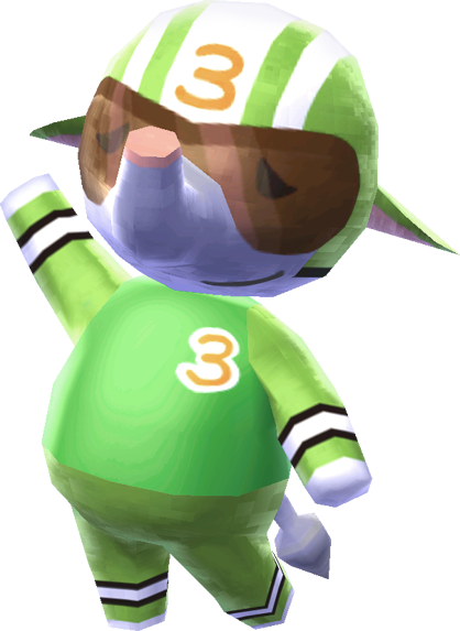 Villagers - Animal Crossing Superhero Villagers (418x573)