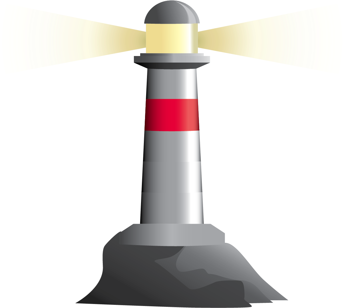The High Quality Standard Of Service For Our Customers - Lighthouse Pic Without Back Ground (1298x1079)