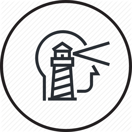 Education, Future, Head, Lighthouse, Line, Profession, - Submarine Force Library And Museum (512x512)