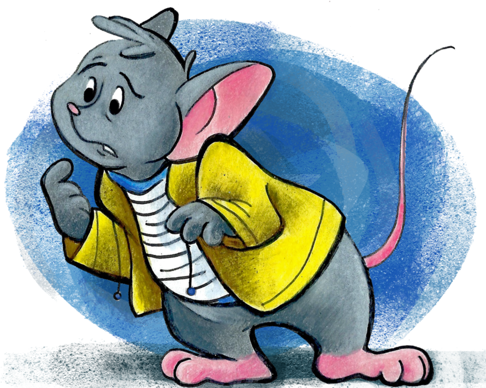 Milton, The Lighthouse Mouse By Alexandrabowmanart - Cartoon (992x806)