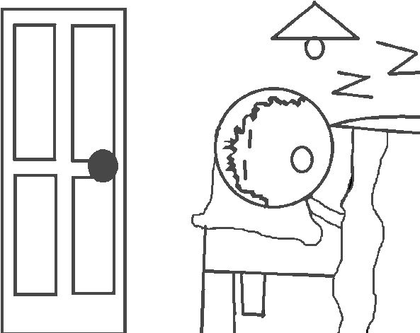 Pereza Para Colorear (600x470)