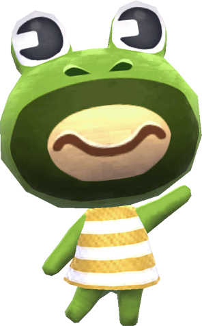 Prince - Frog - Animal Crossing New Leaf Prince (296x476)