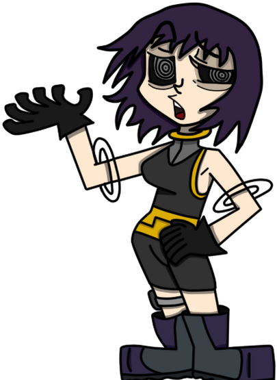 Dibujo De Vibrali Geroin, De Guerrera Sideral, Creado - Cartoon (530x562)