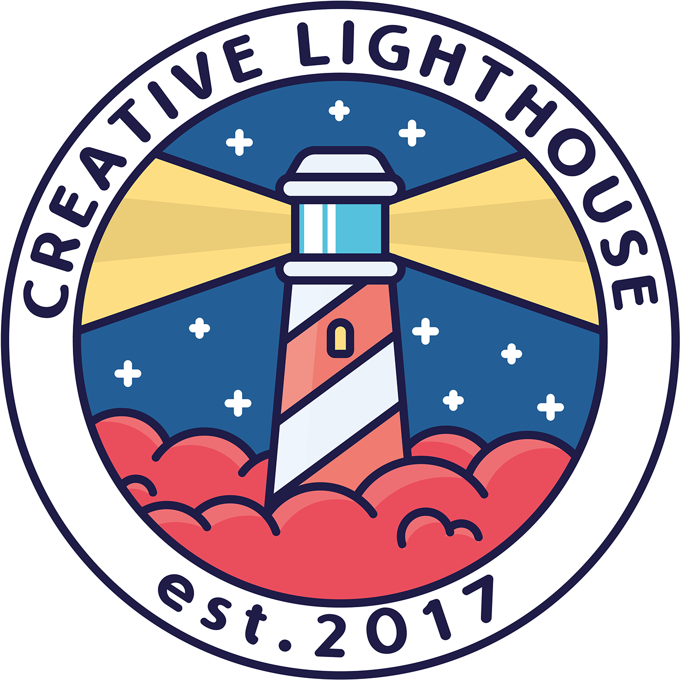 Logotype For Our Group During A School Project - Emblem (1400x1400)