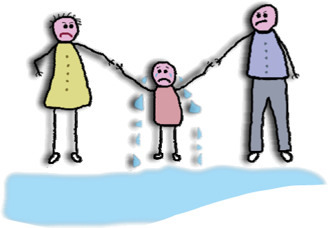 Lighthouse Counseling - Effects Of Divorce On Children (497x352)