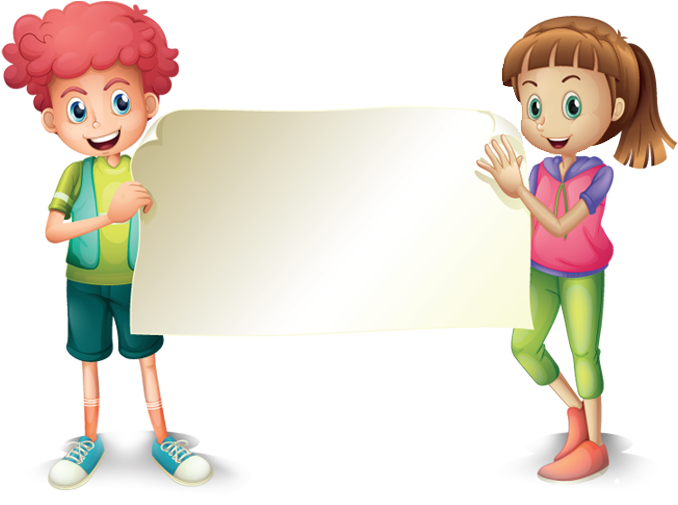 Ninos Mensaje - - Signage Clipart For Kids (749x552)