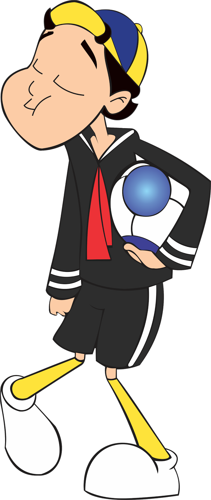 Kiko Em Desenho Png - El Chavo Animado Personajes Png (678x1600)