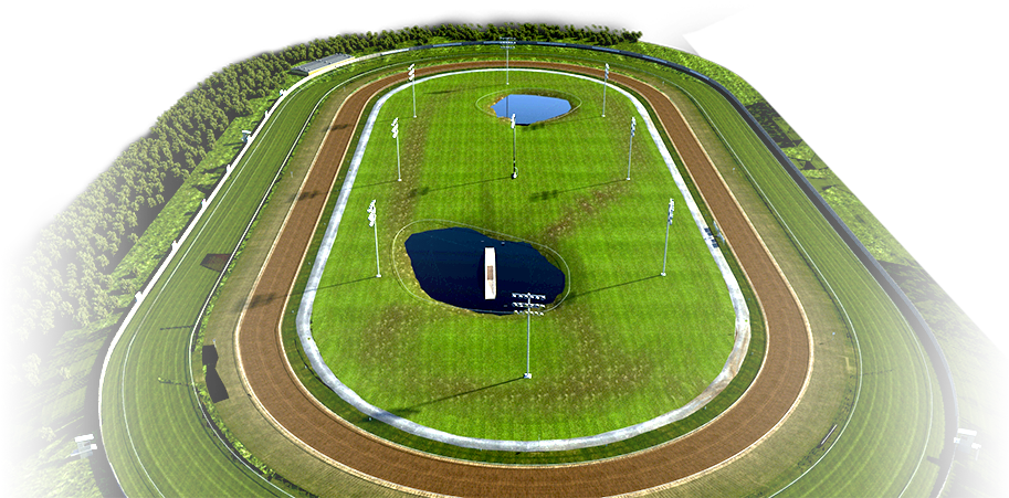 Phenom Stables - Track Horse Race Aerial View (1060x455)