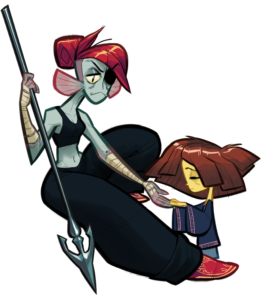 Projectendo 382 48 Undyne By Projectendo - Projectendo Undertale (1000x1000)