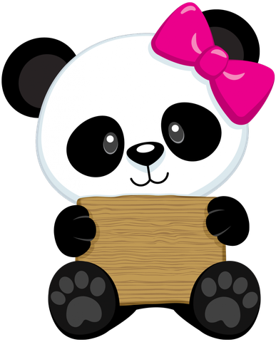 Ckren Uploaded This Image To 'animales/osos Panda' - Dibujos De Ositos Pandas Tiernos (387x480)