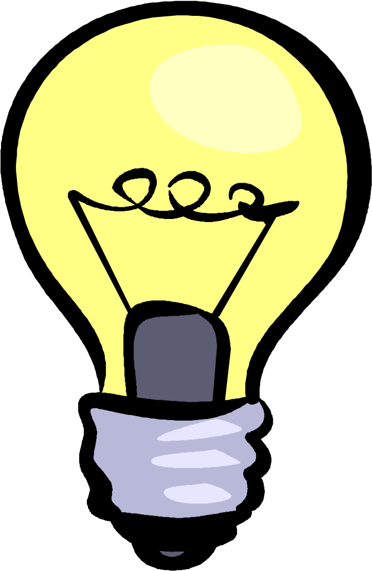 Idea Clipart Lampu - Light Switch Clip Art (762x1145)