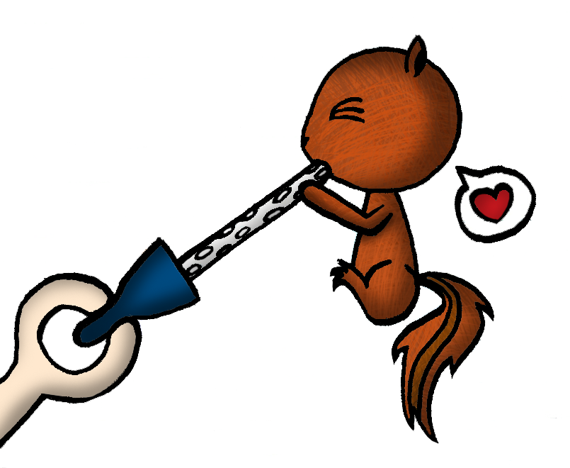 Baby Squirrel Cartoon Images Pictures - Cartoon Baby Squirrel Cute (805x660)