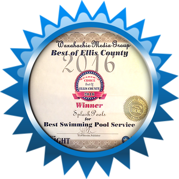 2016 Winner Of Best Of Ellis County Best Swimming Pool - Ücretsiz Keşif (600x600)