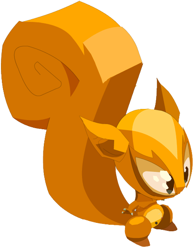 Mischievous Squirrel - Tree Squirrel (500x500)