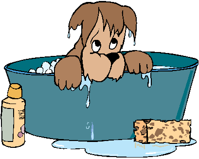 Pricing - Free Animated Gifs Dogs (409x327)